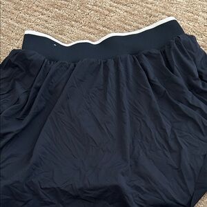 Cat & Jack Navy Skort with White Trim